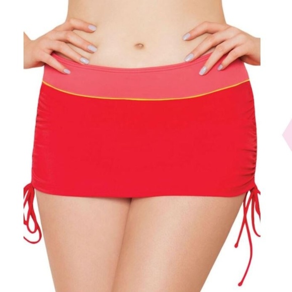 Curvy Kate Other - Curvy Kate adjustable swim skirt "Bon Voyage"
